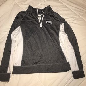 VS Pink quarter zip